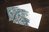 Image 2 of 400 of “Blue Wave” Collection of Postcards To Voters