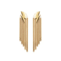 Image 1 of Bowie Flash Chainback Earrings