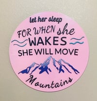 Image 1 of let her sleep