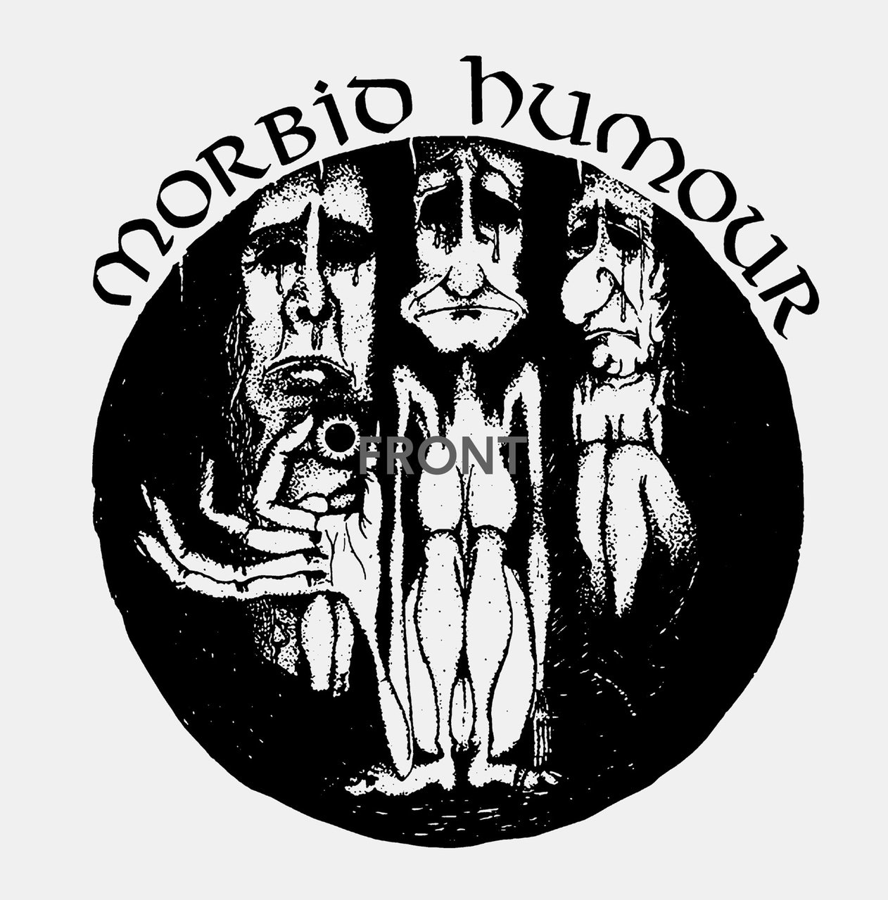 Image of MORBID HUMOUR - s/t 12"