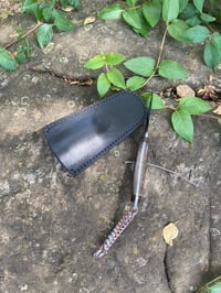 Image 3 of Fixed blade EDC with lanyard 