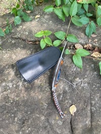 Image 2 of Fixed blade EDC with lanyard 