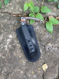 Image 5 of Fixed blade EDC with lanyard 