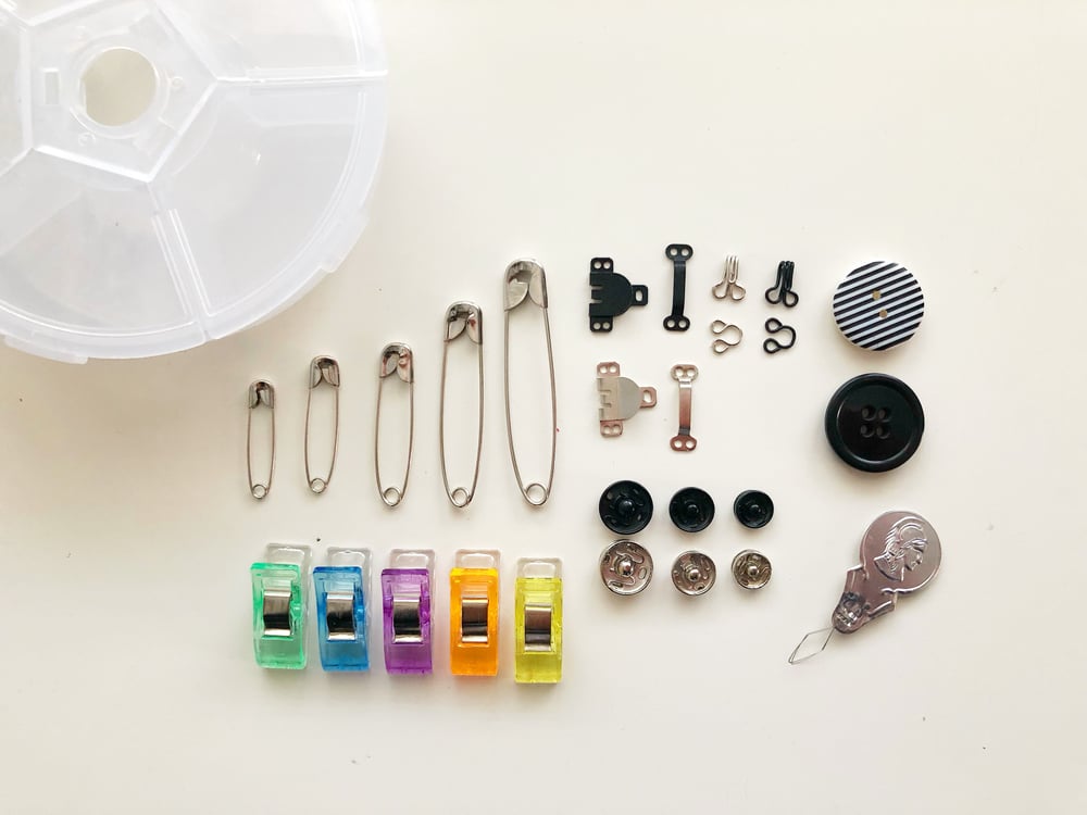 Image of Biscuits & Buttons Sewing Kit - Royal Dansk
