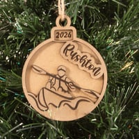 Image 2 of Customizable Hobby Specific Ornaments - Water Sports Edition