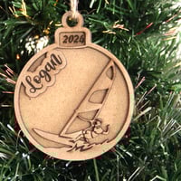 Image 1 of Customizable Hobby Specific Ornaments - Water Sports Edition