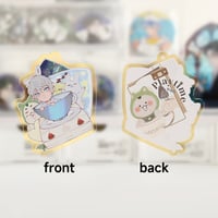 Image 2 of Kitty Card Charms (LaDS)[Preorder]