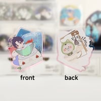 Image 4 of Kitty Card Charms (LaDS)[Preorder]