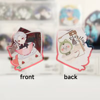 Image 5 of Kitty Card Charms (LaDS)[Preorder]