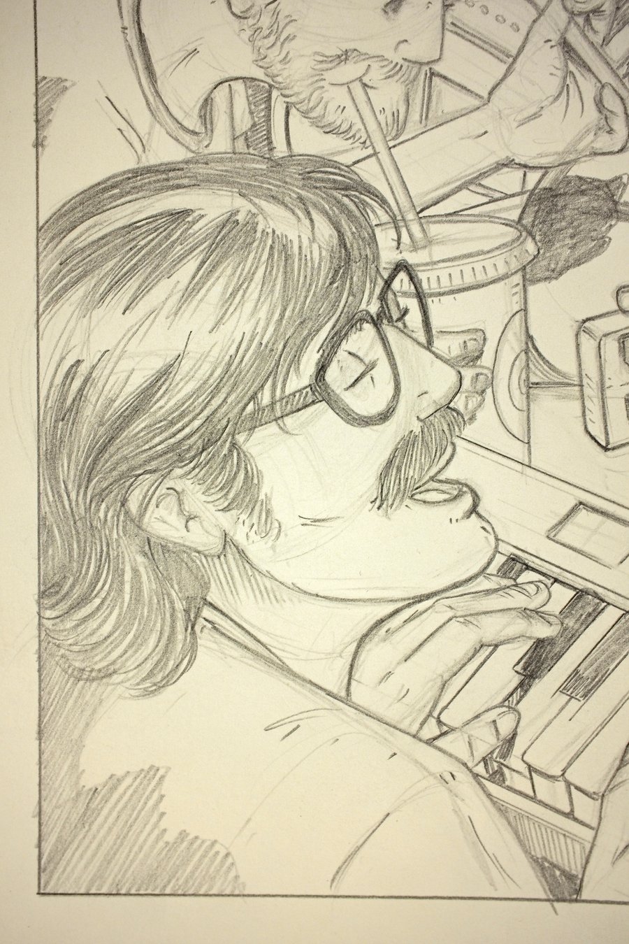 Image of Original Pencil Drawing - Goose SPAC '24