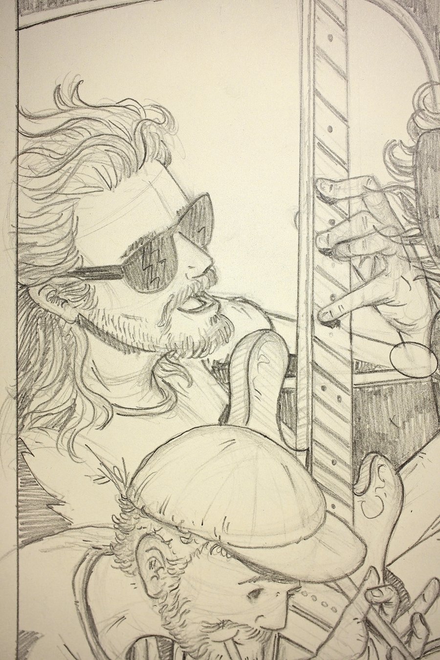 Image of Original Pencil Drawing - Goose SPAC '24