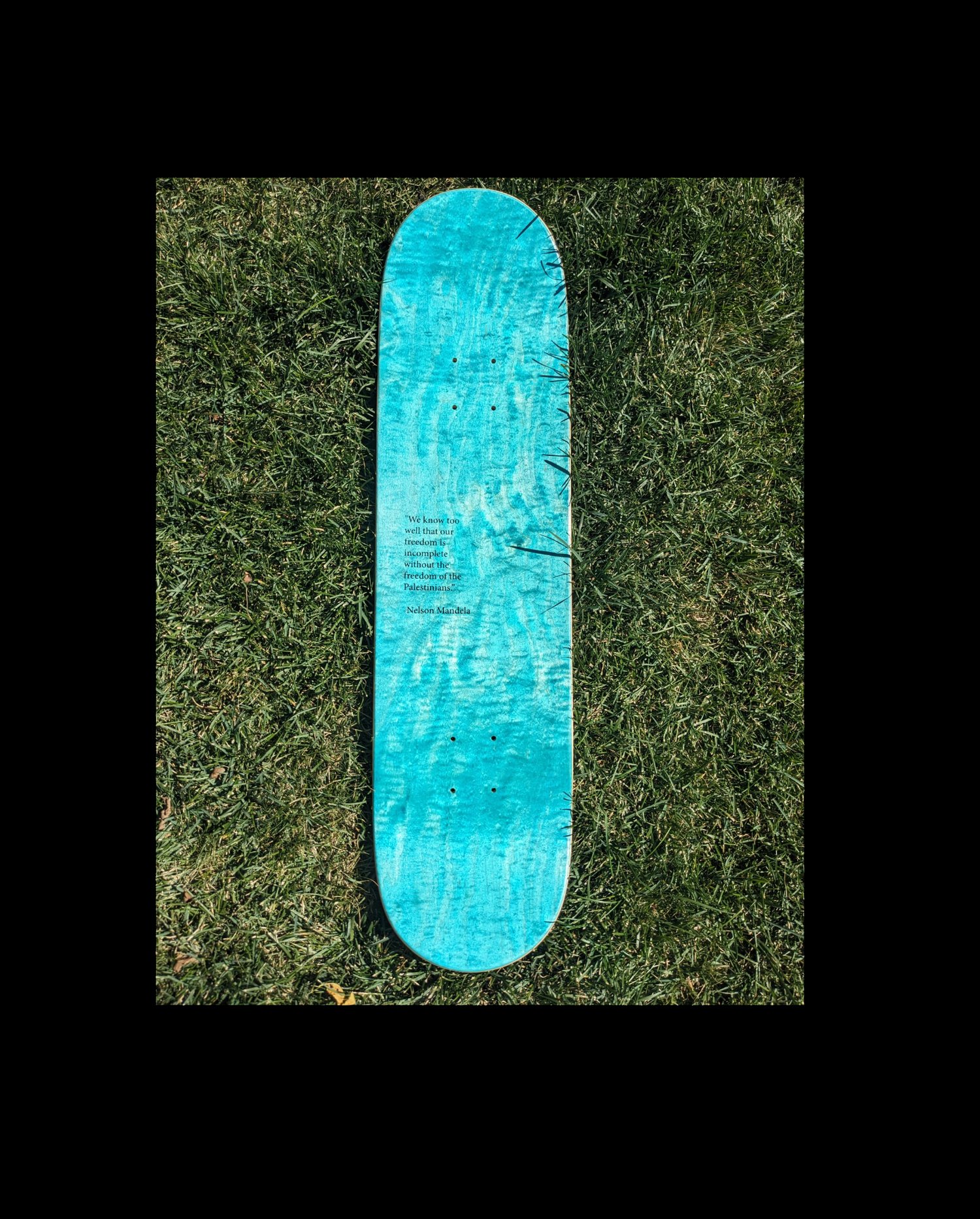 USA Shipping - Palestine - Faris Odeh | Colonialism Skateboards
