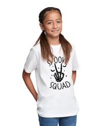 Image 3 of Spooky Squad Tee KIDS | halloween tee