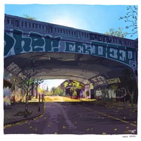 Image 1 of Le viaduc Rouen