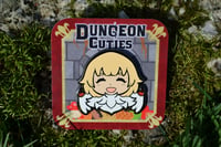 Image 3 of Dungeon Cuties Falin Enamel Pin