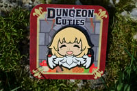 Image 2 of Dungeon Cuties Falin Enamel Pin