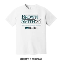 Image 1 of 'Elect Brown/Smith' Shirt