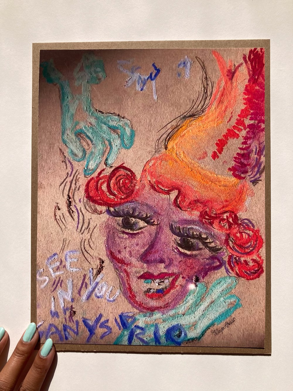 Image of PRINT ‘See You in San Ysidro’