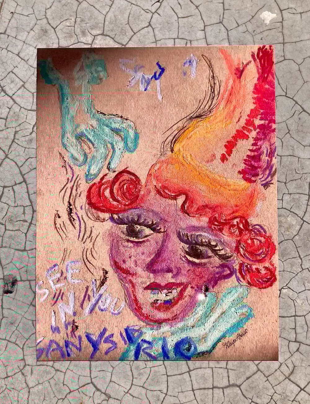 Image of PRINT ‘See You in San Ysidro’