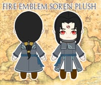 Image of Soren Plush -  Fire Emblem Path of Radiance - Radiant Dawn