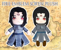 Image of Soren Plush -  Fire Emblem Path of Radiance - Radiant Dawn