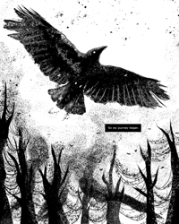 Image 4 of Crow and the Eternal Night - Comic Book