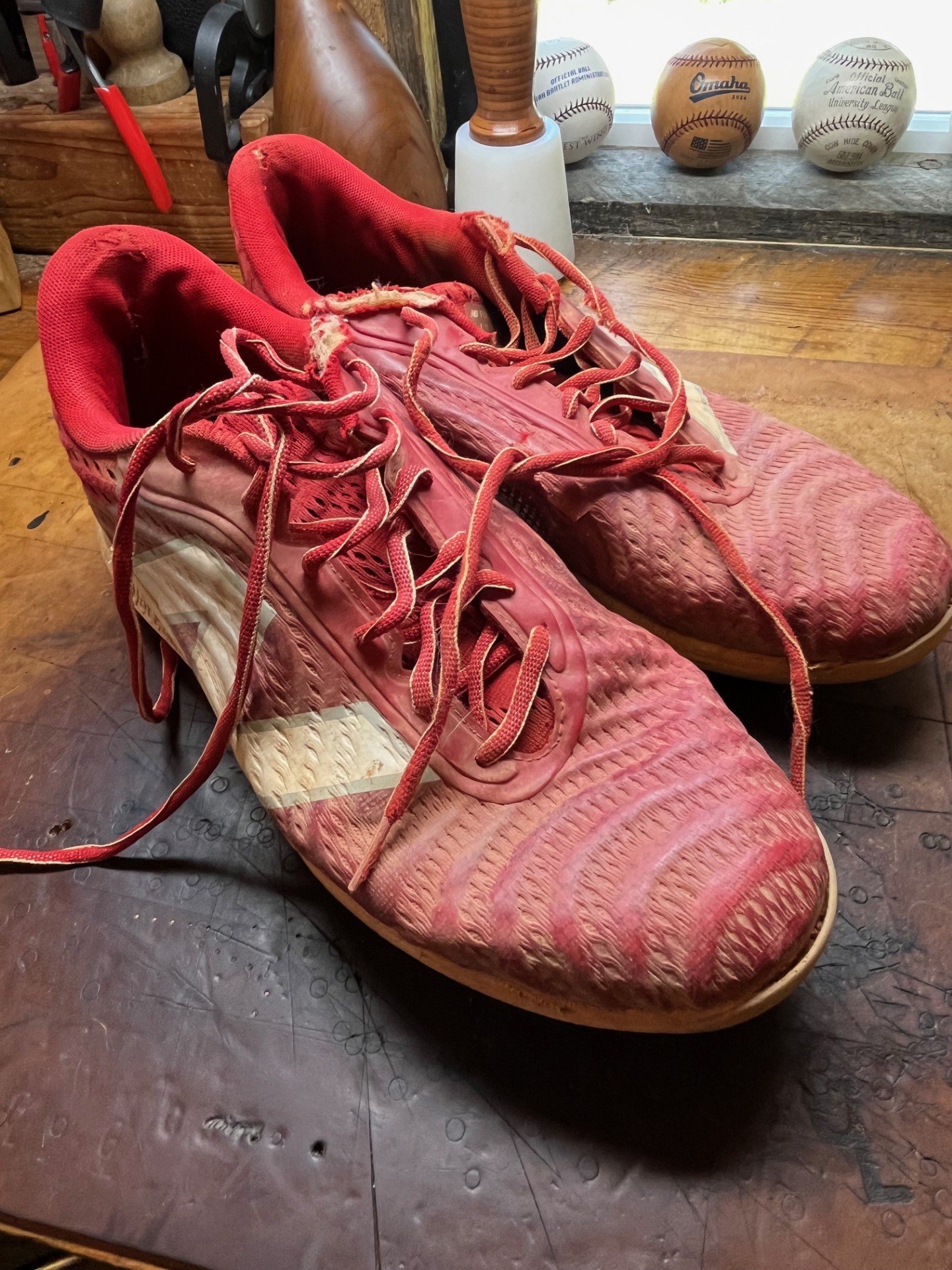 Image of Cleat Cleaning Service