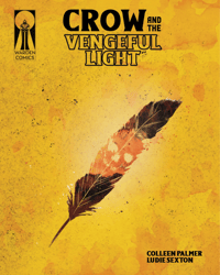 Image 1 of Crow and the Vengeful Light - Comic Book