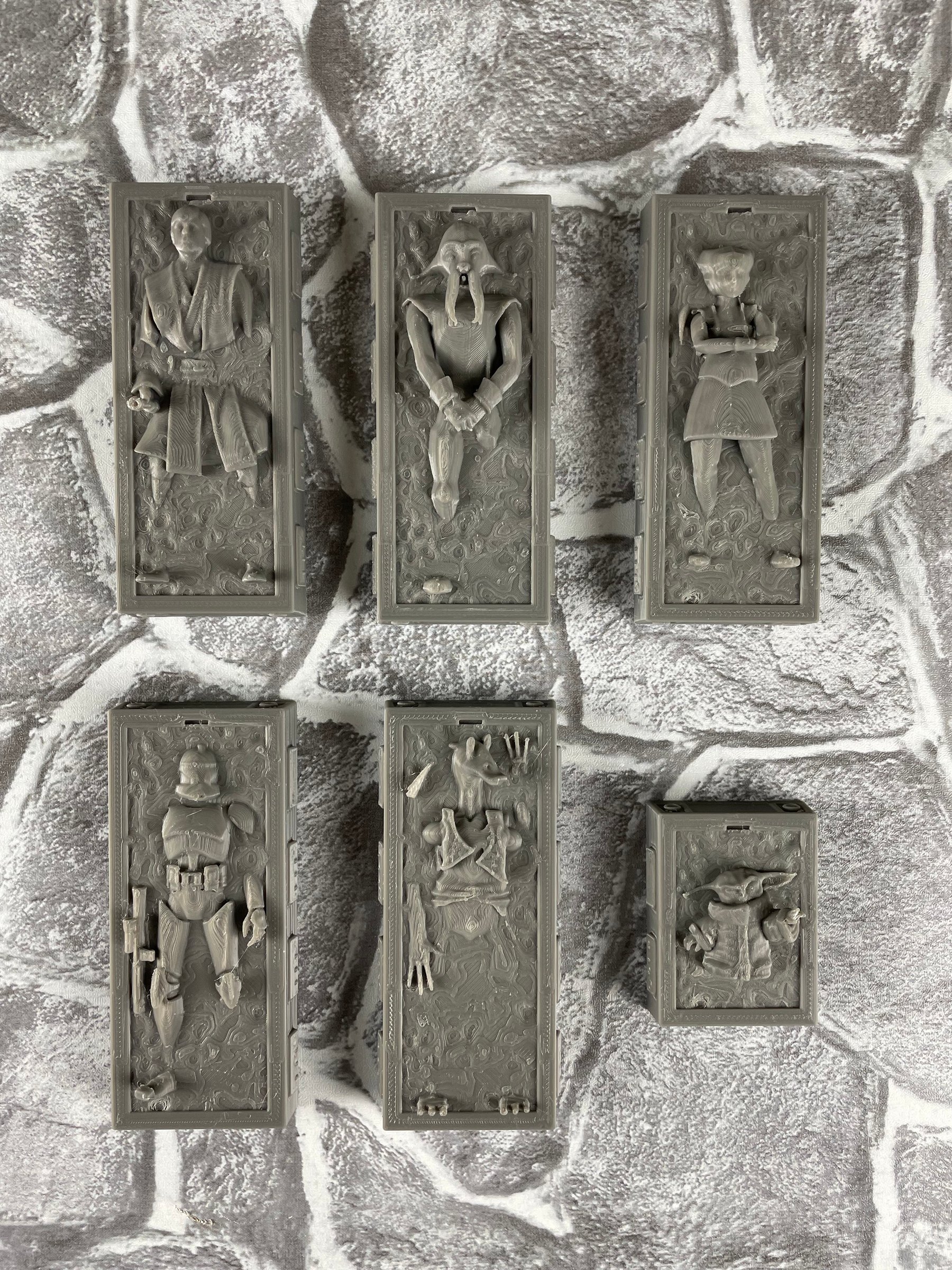 Han Solo In Carbonite Cutting Board Will Help Cut Up Your Bounty