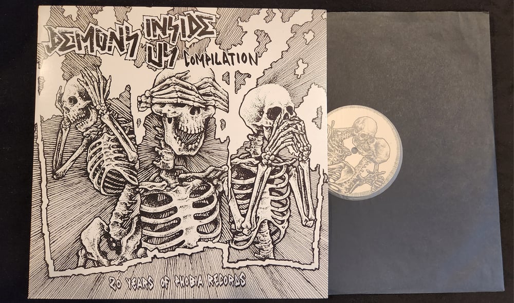 Demons Inside Us - 12" comp 