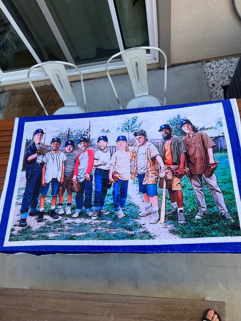 "Sandlot" Blanket