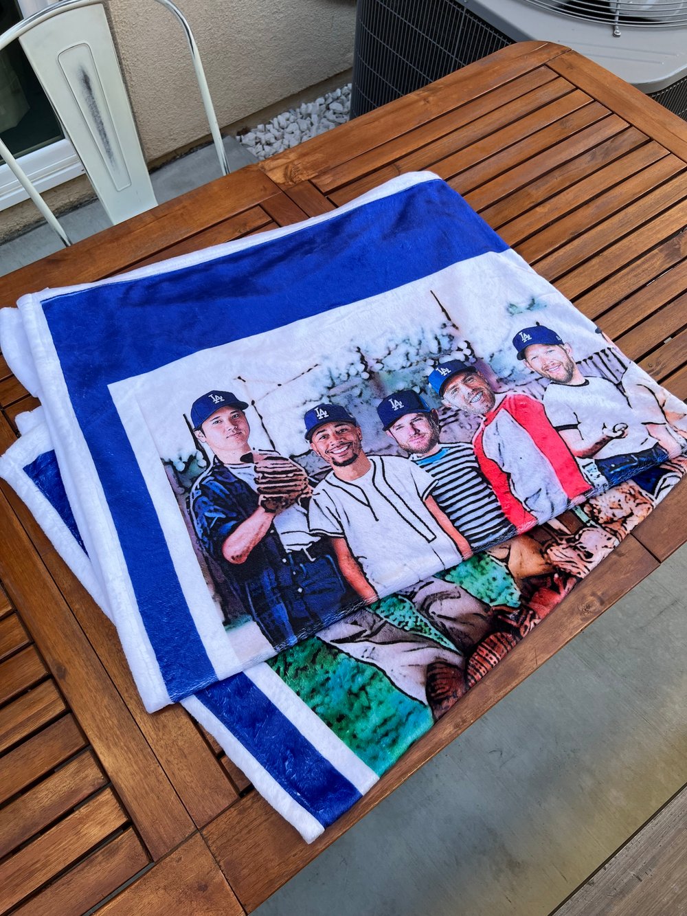 "Sandlot" Blanket