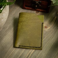 Handmade Minamalist Card Holder