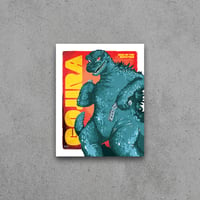 Gojira Postcard