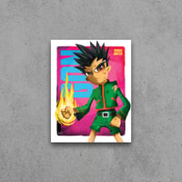 Gon Hunter X Hunter Postcard