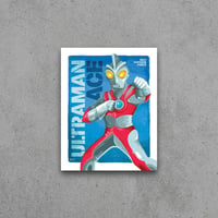 Ultraman Ace Postcard