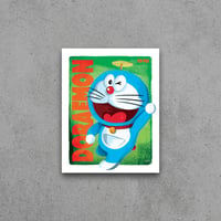 Doraemon Postcard