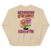 May flowers grow in the darkest parts of you Crewneck Sweatshirt 