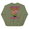 May flowers grow in the darkest parts of you Crewneck Sweatshirt 