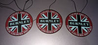 Burnley Suicide Squad Football/Ultras Car Air Fresheners. Double sided.