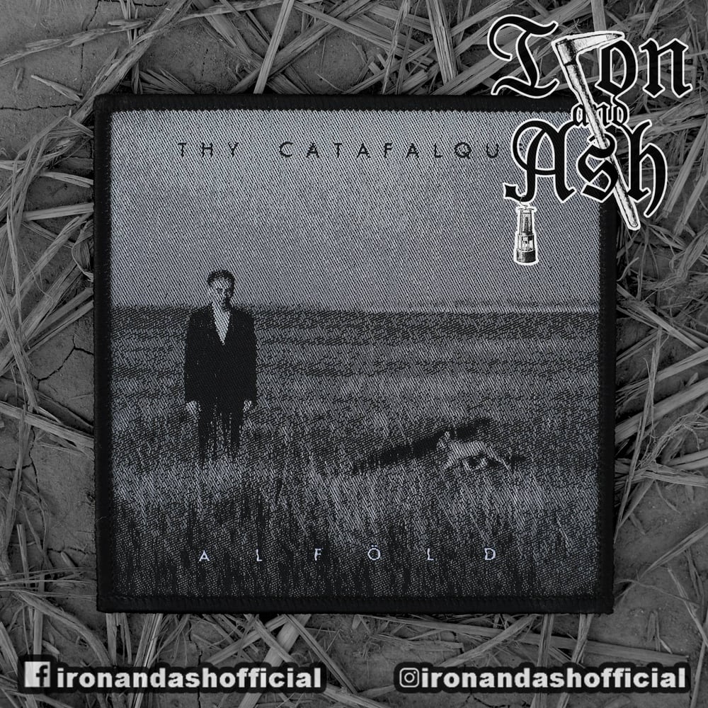 Thy Catafalque - Alföld official woven Patch