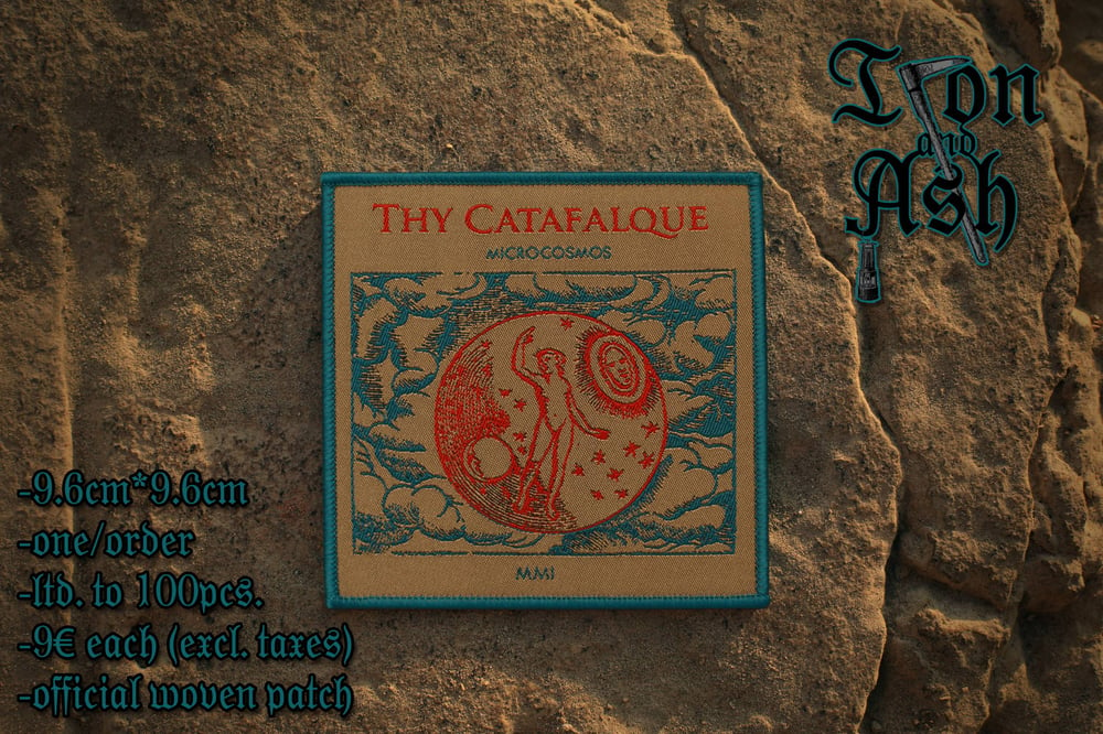 Thy Catafalque - Microcosmos official woven Patch