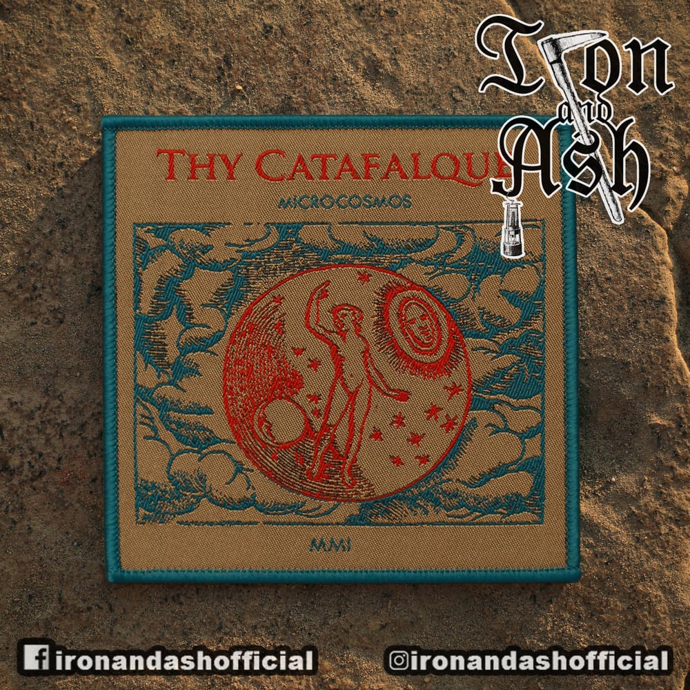 Thy Catafalque - Microcosmos official woven Patch