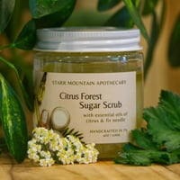 Citrus Forest Sugar Scrub 