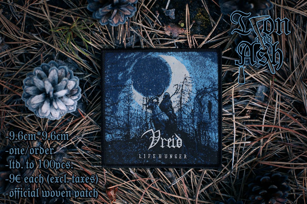 Vreid - Lifehunger official woven Patch