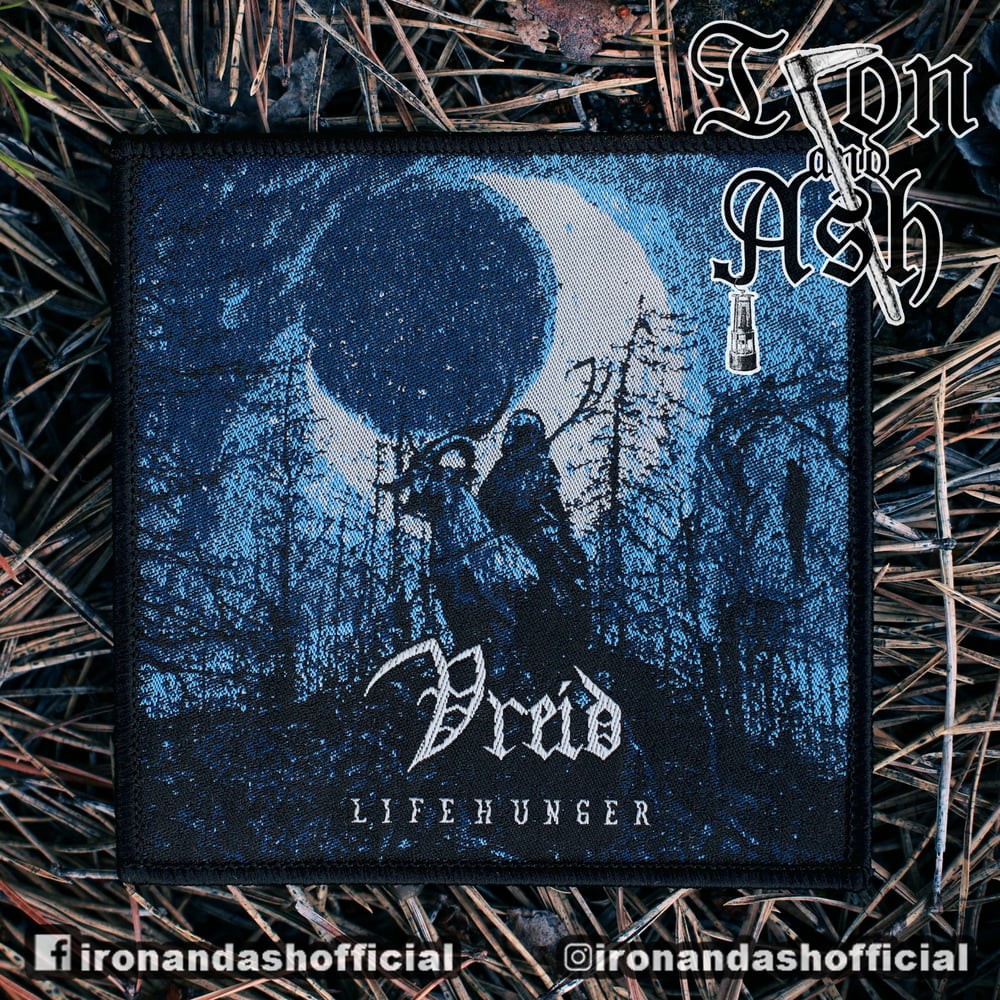 Vreid - Lifehunger official woven Patch