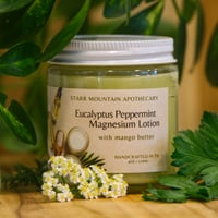 Eucalyptus Peppermint Magnesium Lotion with Mango Butter