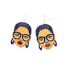 Dena Curl Earrings