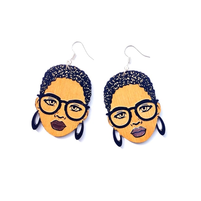 Dena Curl Earrings