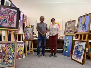 Image of Online Webinar: Showing Your Work, Tips from a Gallerist - Wed 9/18, 6pm